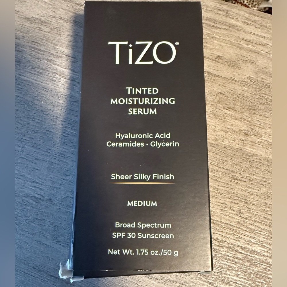 TiZO Tinted Moisturizing Serum